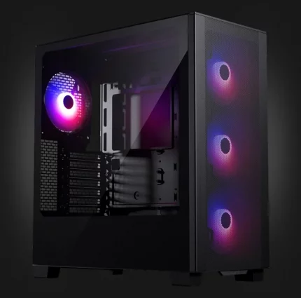 PHANTEKS 523 XT Pro Ultra Black