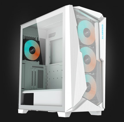 Gigabyte C301 GLASS White