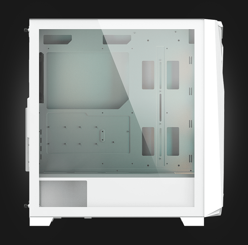 GIGABYTE C301 GLASS WHITE-3