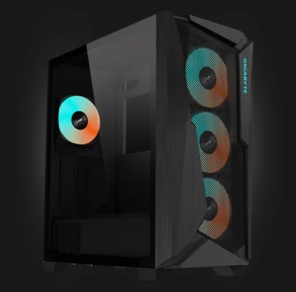 Gigabyte C301 GLASS Black