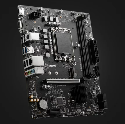 MSI PRO B760M-E DDR4