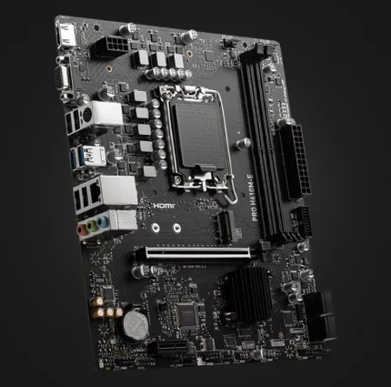 MSI PRO H610M-S DDR4