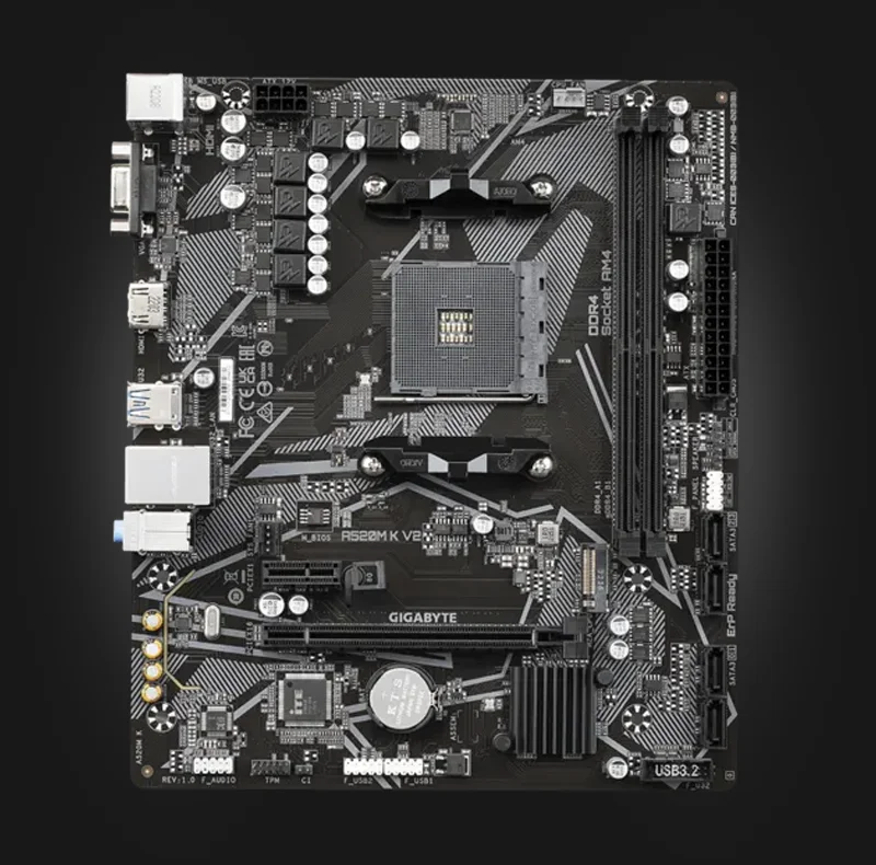 Gigabyte A520M K V2