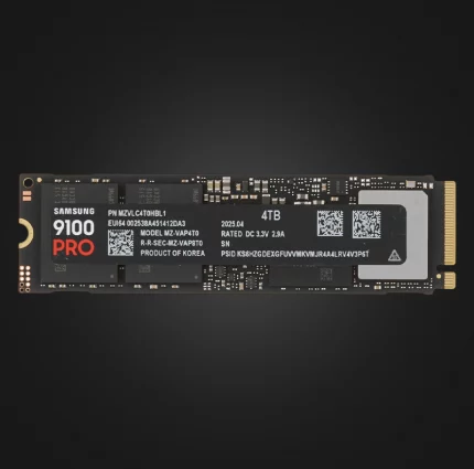 Samsung 9100 PRO 4000GB