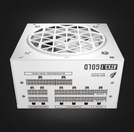 1STPlayer NGDP Gold 750W White