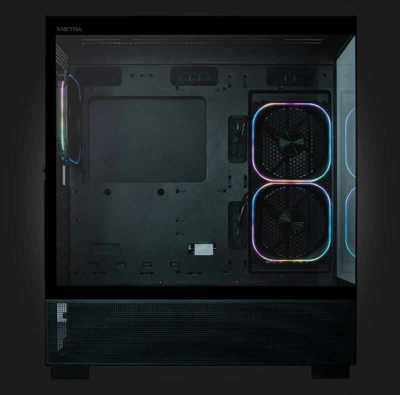 Корпус XASTRA Q500 3ARGB-FG-C10-UC Black-4