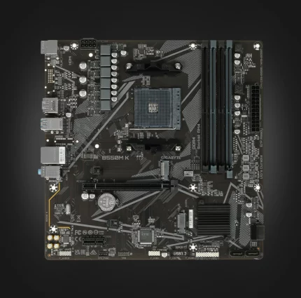 GIGABYTE B550M K