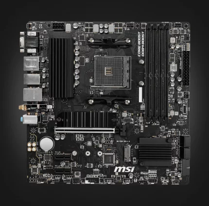 MSI B550M PRO-VDH WIFI