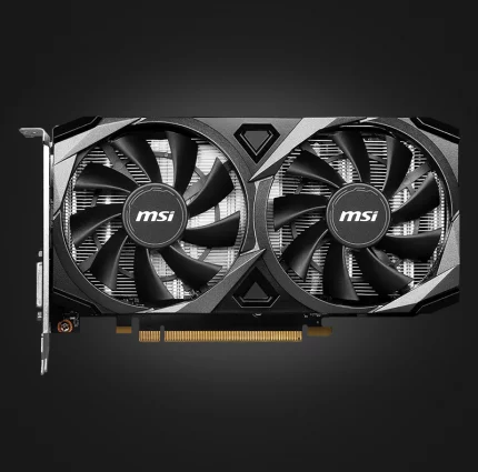 MSI RTX 3050 VENTUS 2X E 6G OC
