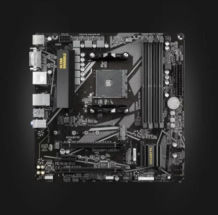 GIGABYTE B550M DS3H AC R2