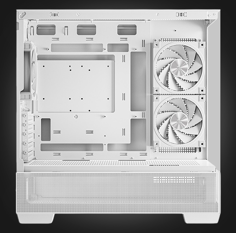 Корпус Deepcool CG380 3F, белый-3