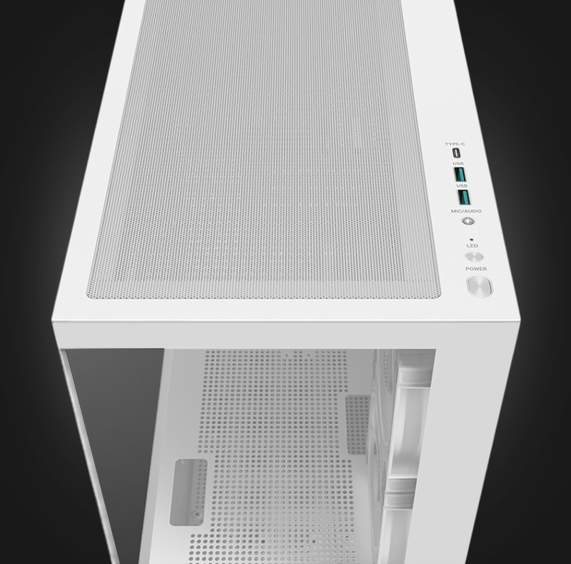 Корпус Deepcool CG380 3F, белый4