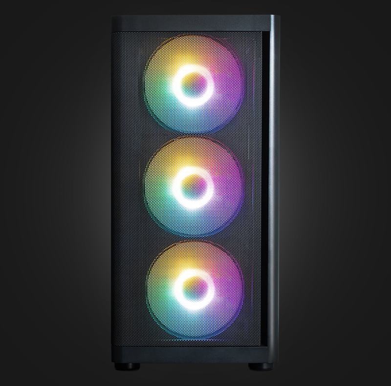 Корпус Zalman M4 SE Black-3