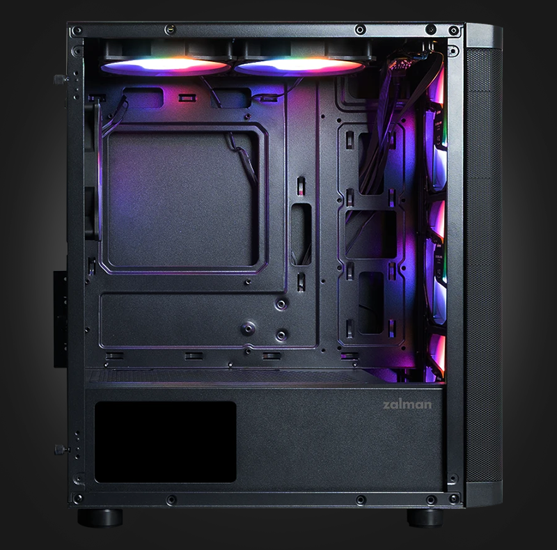 Корпус Zalman M4 SE Black-5