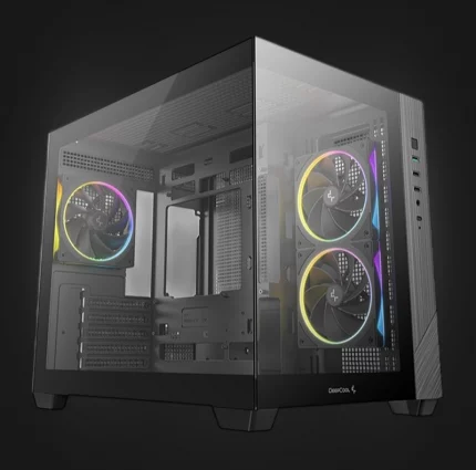 Deepcool CG330 3F BK