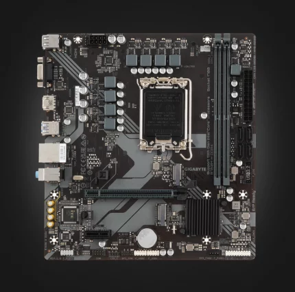 GIGABYTE B760M H DDR4