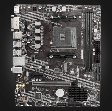 MSI B550M-A PRO