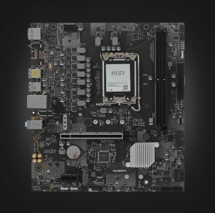 MSI PRO B860M-E