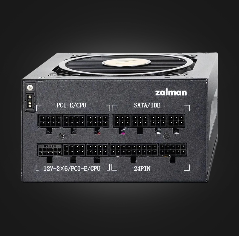 Zalman TeraMax II VIEW, 1000W — изображение 3