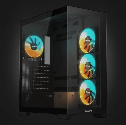 Gigabyte C500P ST BK