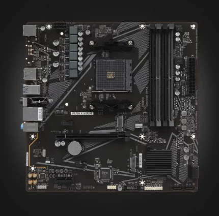 GIGABYTE B550M K WIFI6E